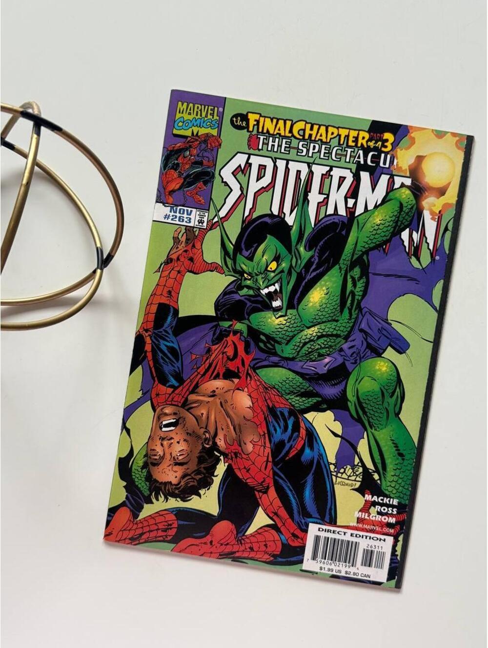 Spectacular Spider-Man #263 (1998) Key Final Issue | Green Goblin - Comic book